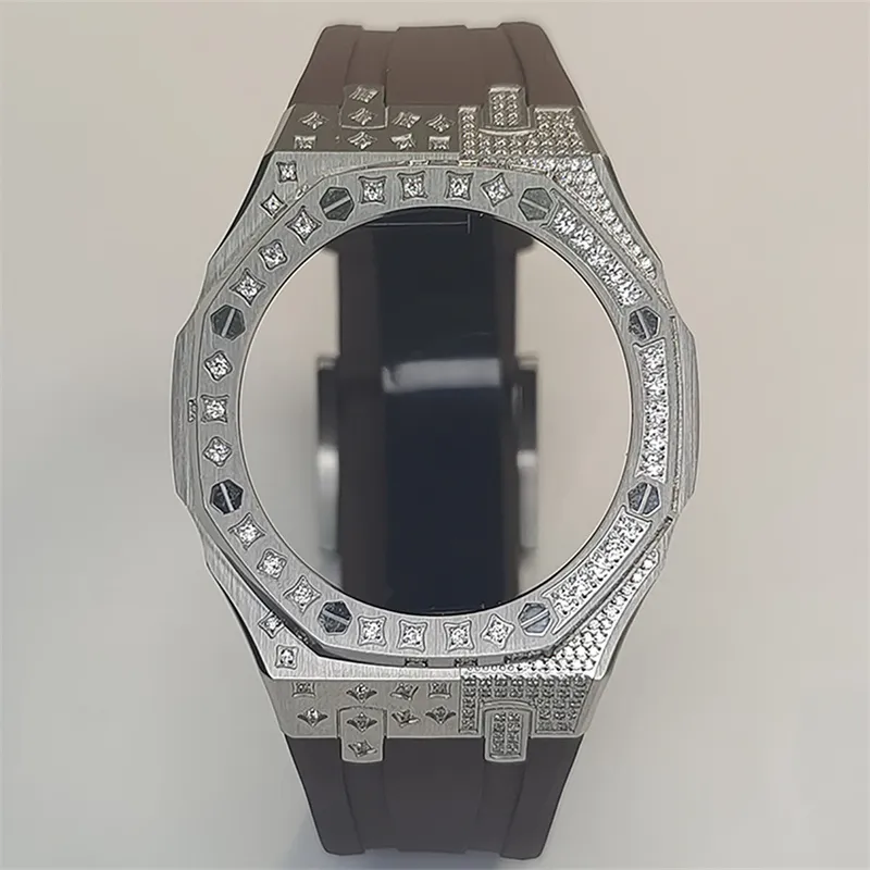 Vickit Star Diamond Case Collection Watch Cases Unisex-22