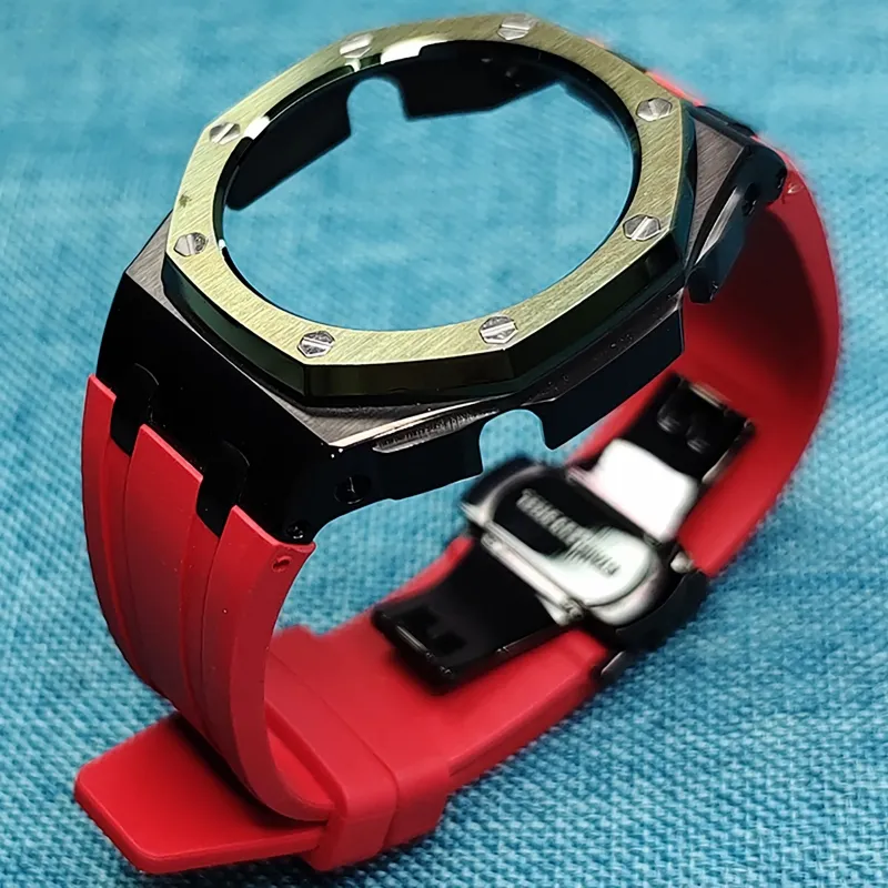 Vickit Offshore Jasper Shell Collection Watch Cases Unisex-17