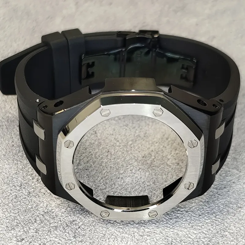 Vickit Offshore Silver Shell Collection Watch Cases Unisex-18