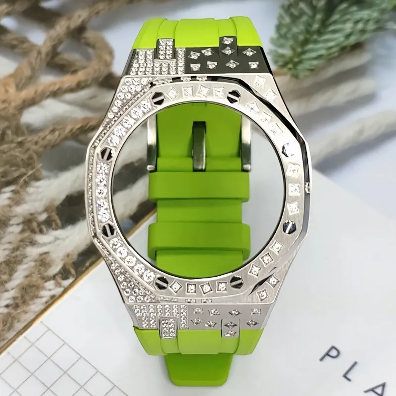 Vickit Star Diamond Case Collection Watch Cases Unisex-9