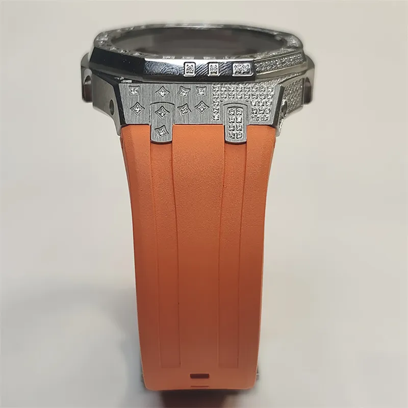 Vickit Star Diamond Case Collection Watch Cases Unisex-17