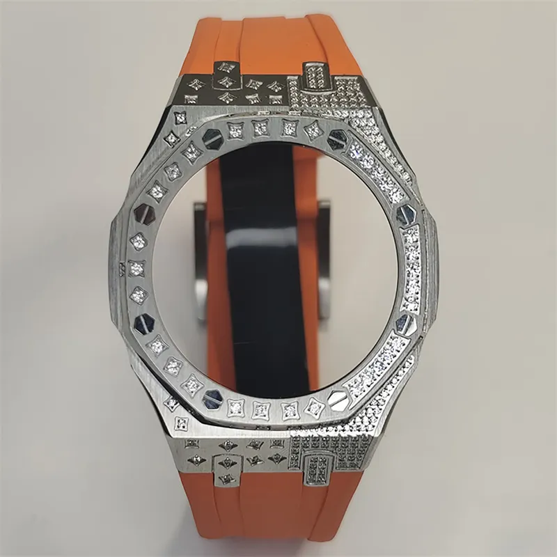 Vickit Star Diamond Case Collection Watch Cases Unisex-16