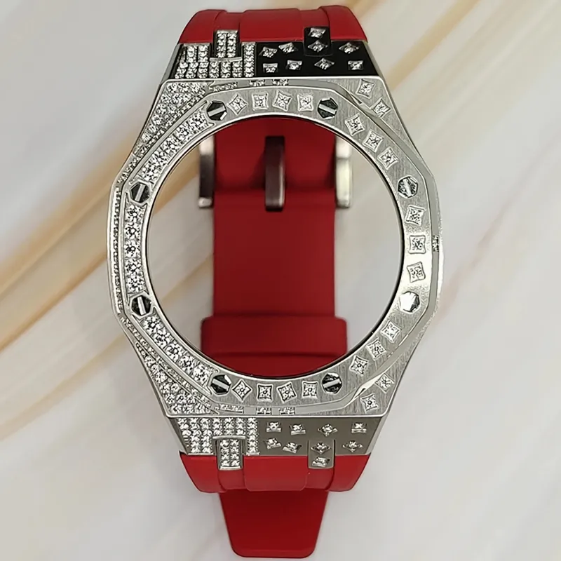 Vickit Star Diamond Case Collection Watch Cases Unisex-2