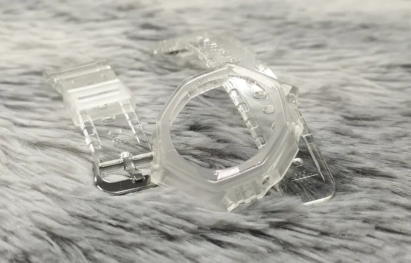 Vickit Casio Compatibility Watch Band 17cm Resin Material-4