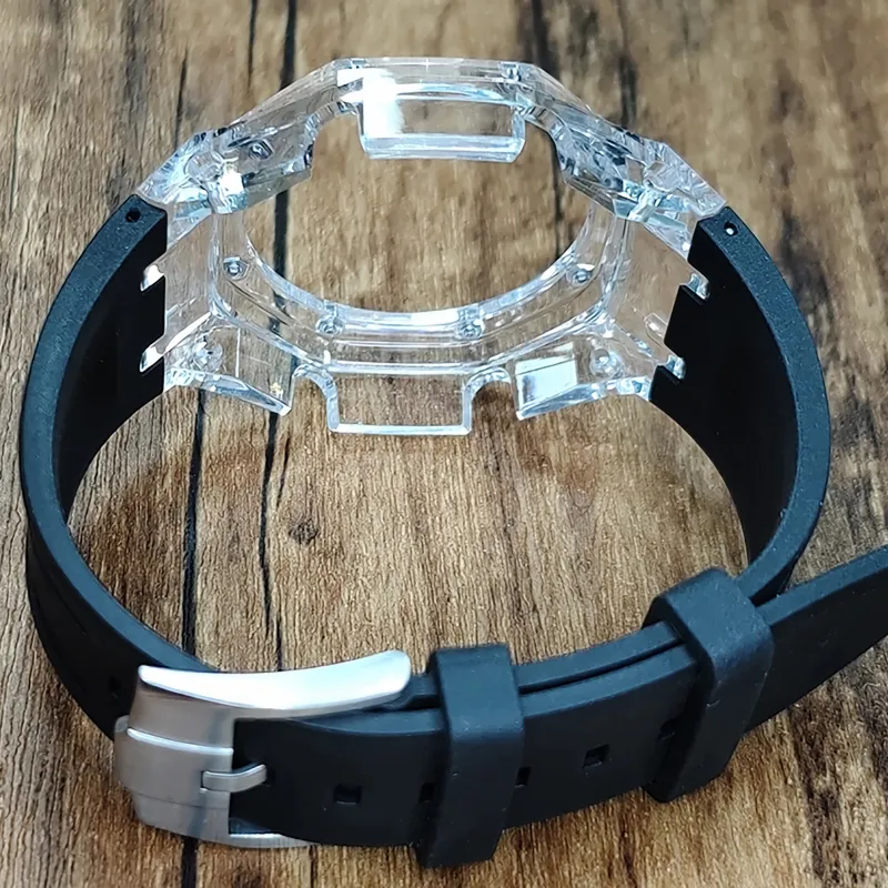 Vickit Transparent Case Collection Watch Cases Unisex-5