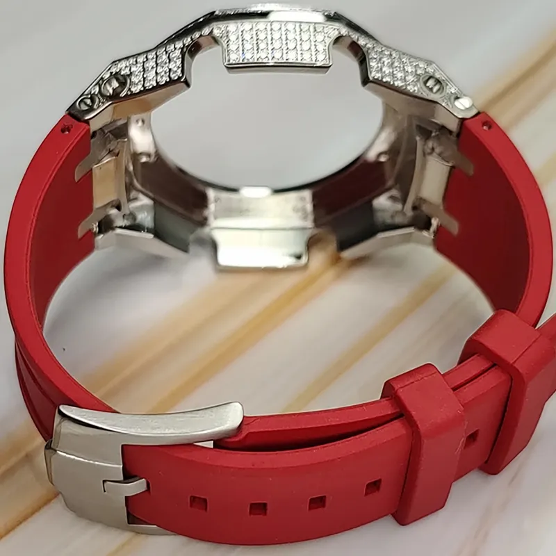 Vickit Star Diamond Case Collection Watch Cases Unisex-3