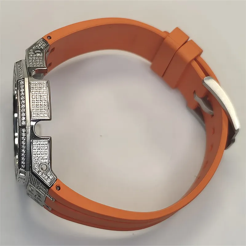 Vickit Star Diamond Case Collection Watch Cases Unisex-18