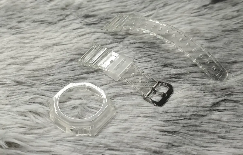 Vickit Casio Compatibility Watch Band 17cm Resin Material-2