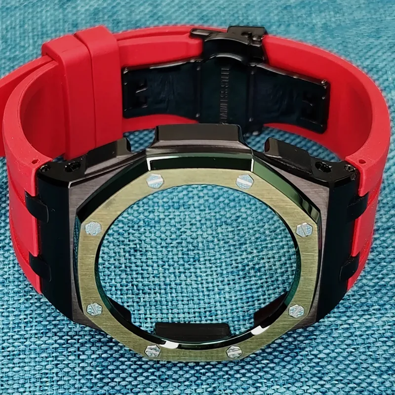 Vickit Offshore Jasper Shell Collection Watch Cases Unisex-20