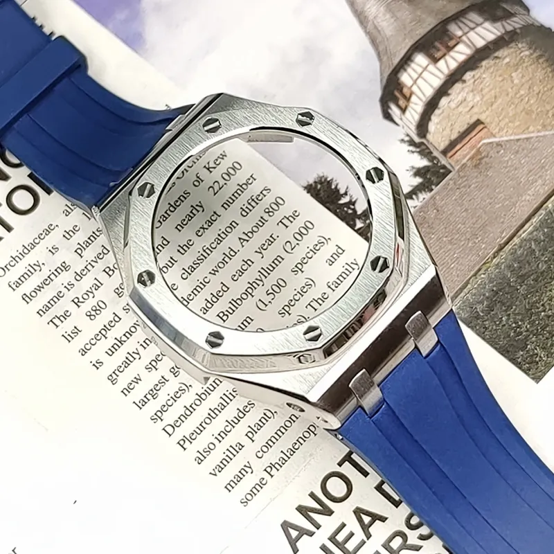 Vickit Offshore Silver Shell Collection Watch Cases Unisex-25