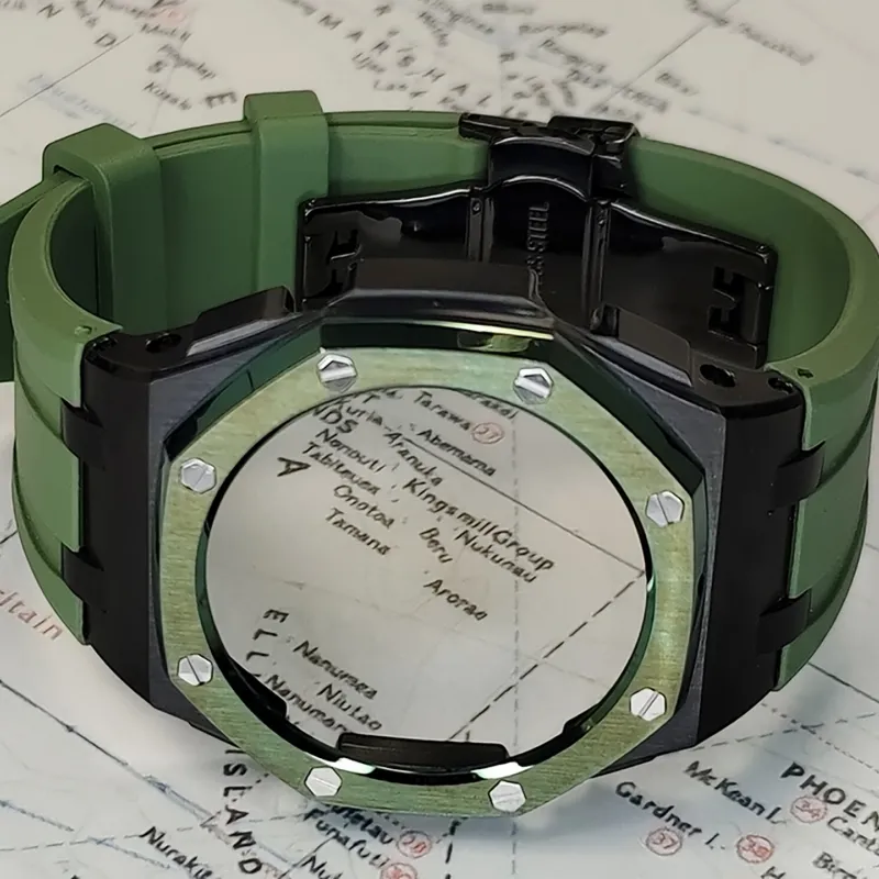 Vickit Offshore Jasper Shell Collection Watch Cases Unisex-2