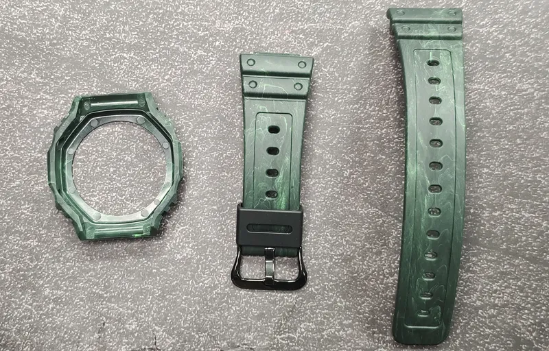 Vickit Casio Compatibility Watch Band 17cm Resin Material-2