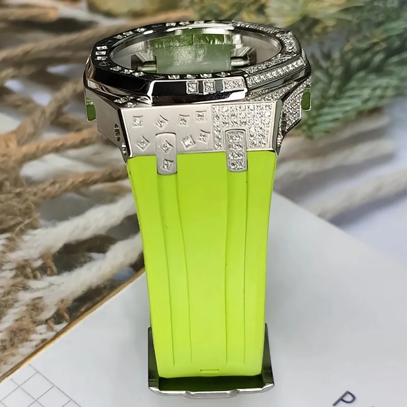 Vickit Star Diamond Case Collection Watch Cases Unisex-10