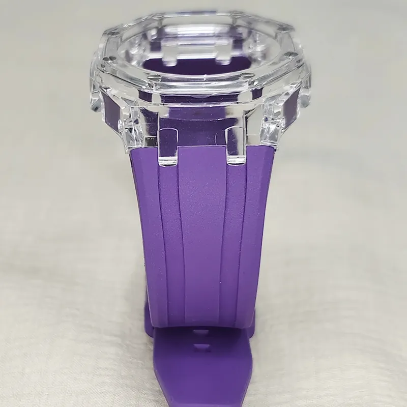 Vickit Transparent Case Collection Watch Cases Unisex-15