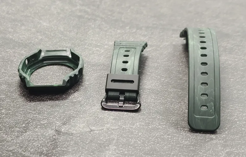 Vickit Casio Compatibility Watch Band 17cm Resin Material-1