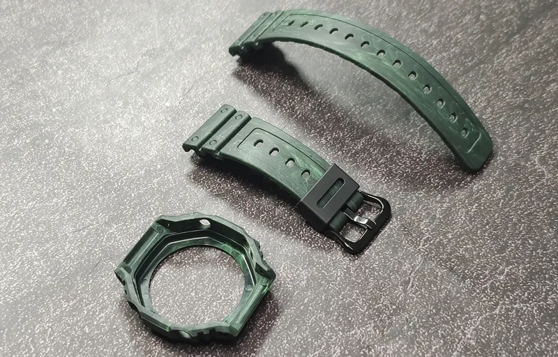 Vickit Casio Compatibility Watch Band 17cm Resin Material-4