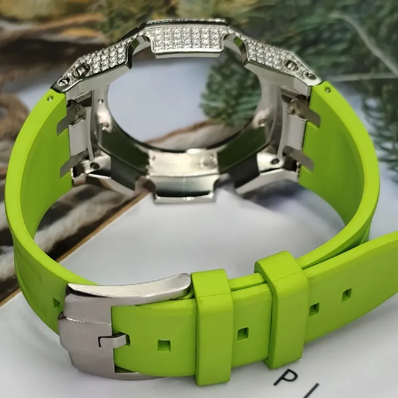 Vickit Star Diamond Case Collection Watch Cases Unisex-12