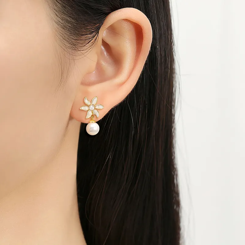 DTOTO 925 Sterling Silver Earrings Unisex-24