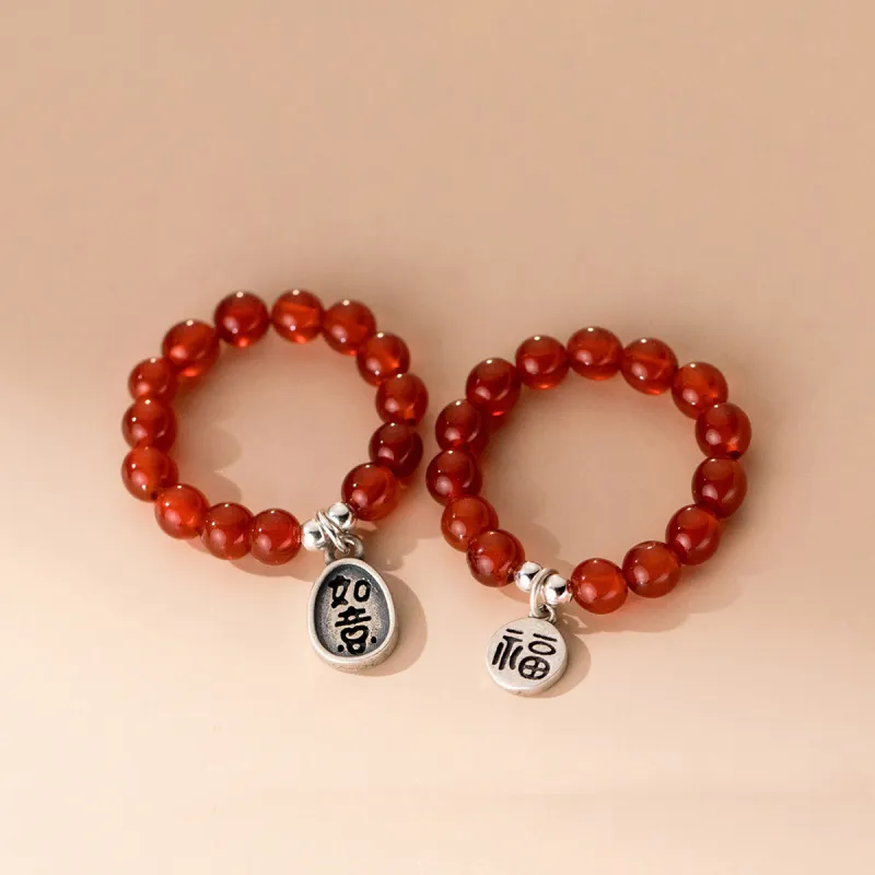 DTOTO Jade Rings Unisex-5