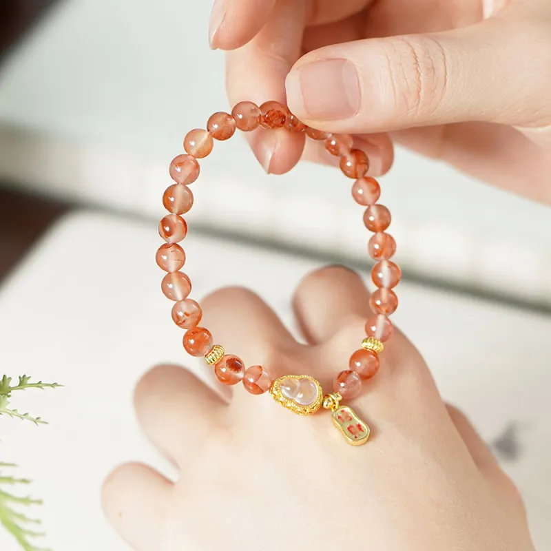 DTOTO Jade Bracelets Unisex-5
