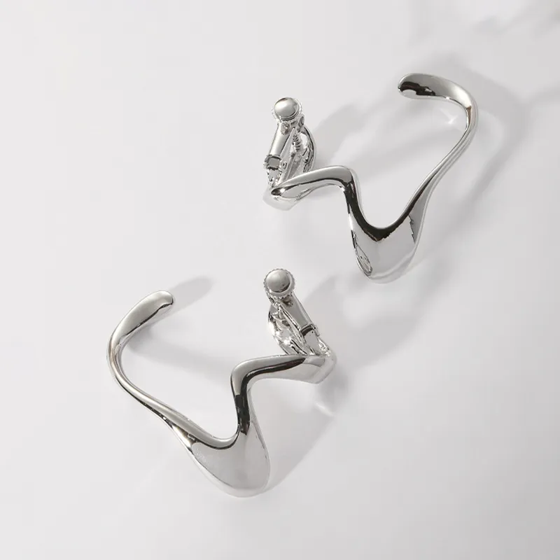 DTOTO Alloy Clip On Earrings Unisex-2