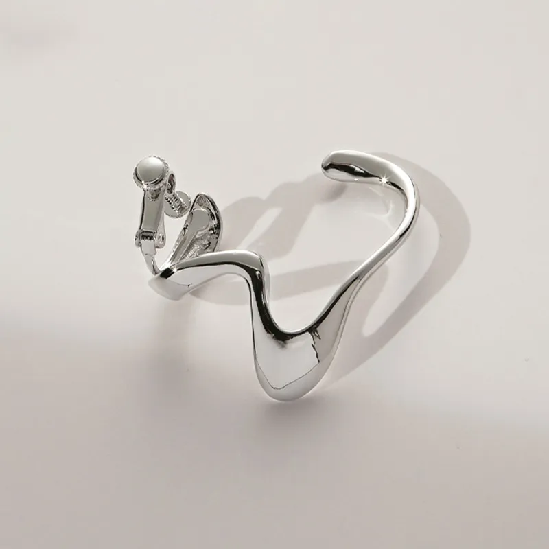 DTOTO Alloy Clip On Earrings Unisex-3