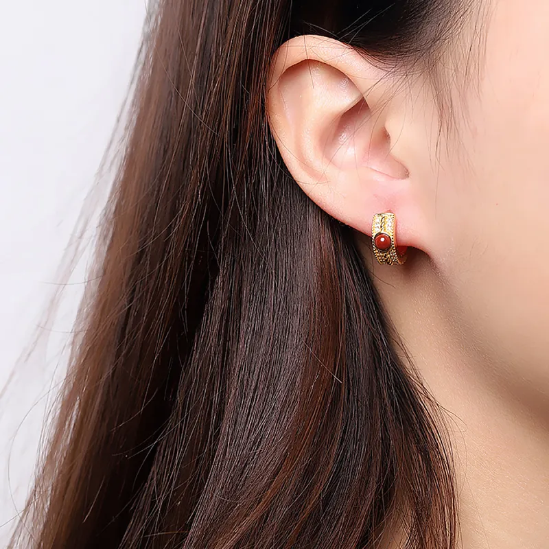 DTOTO Jade Earrings Unisex-4
