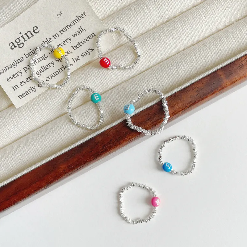 DTOTO 925 Sterling Silver Rings Unisex-4