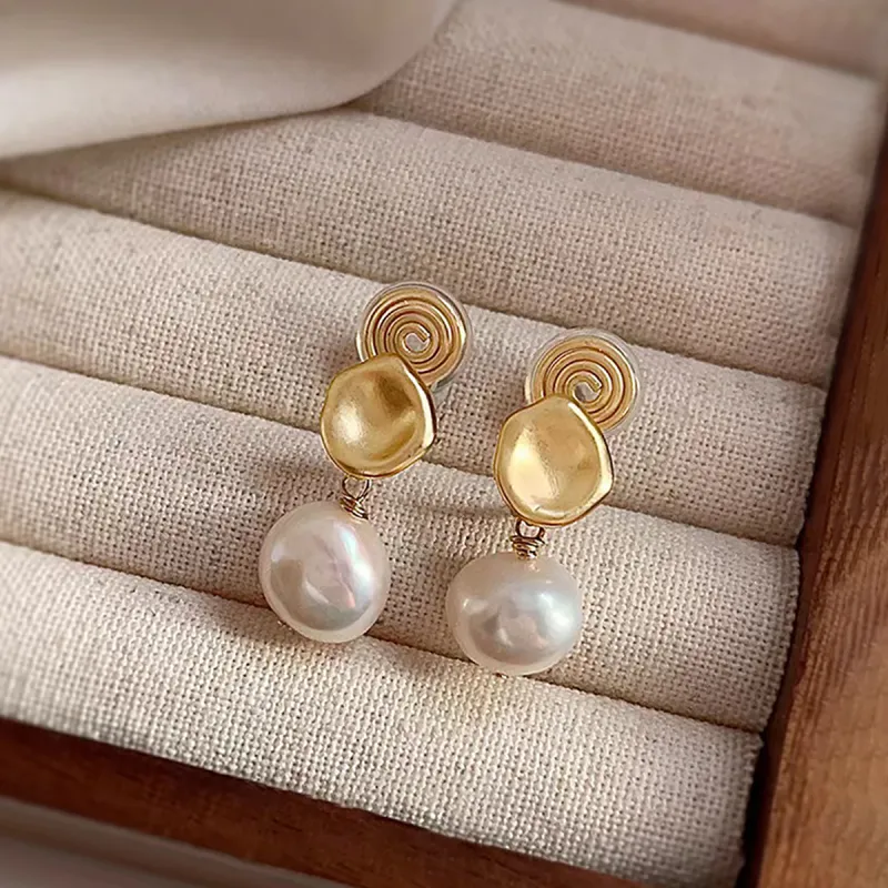 DTOTO Alloy Clip On Earrings Unisex-2