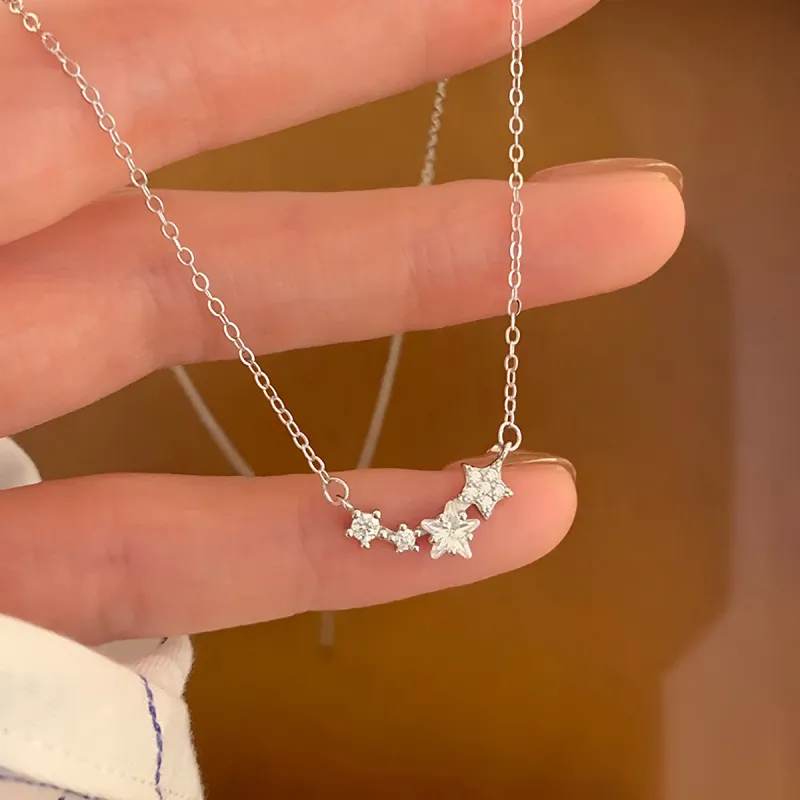 DTOTO 925 Sterling Silver Necklaces Unisex-2