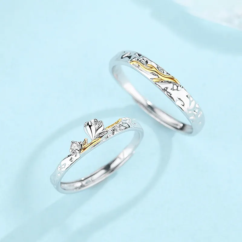 DTOTO 999 Fine Silver Rings Unisex-3
