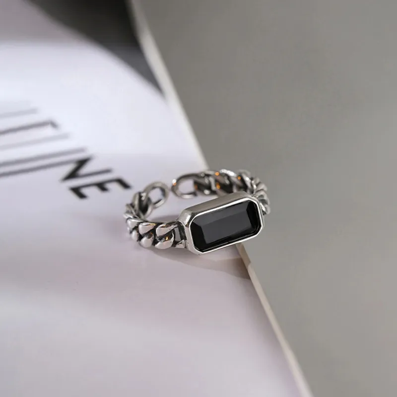 DTOTO Jade Rings Unisex-1