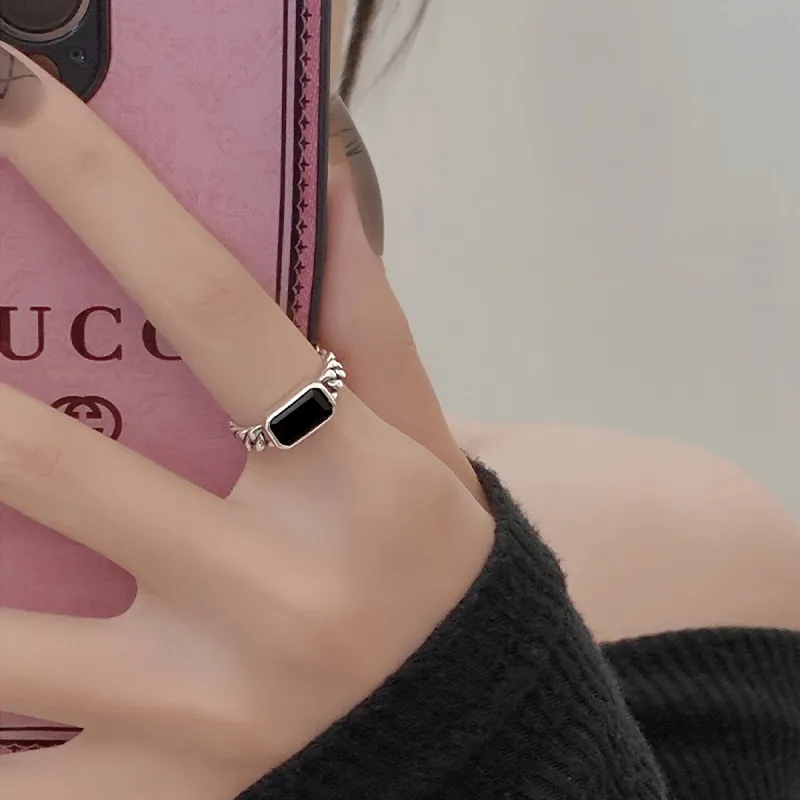 DTOTO Jade Rings Unisex-5