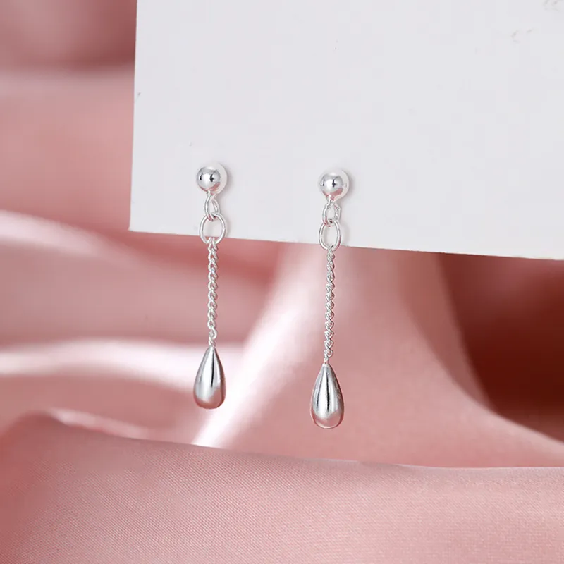 DTOTO 999 Fine Silver Earrings Unisex-2