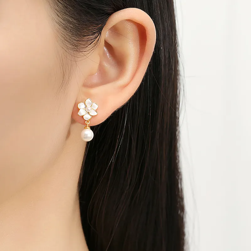 DTOTO 925 Sterling Silver Earrings Unisex-42