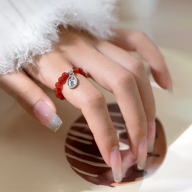 DTOTO Jade Rings Unisex-7