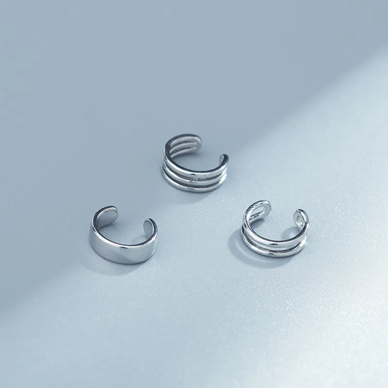 DTOTO Copper Clip On Earrings Unisex-4