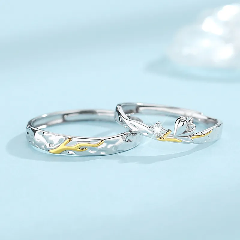 DTOTO 999 Fine Silver Rings Unisex-2