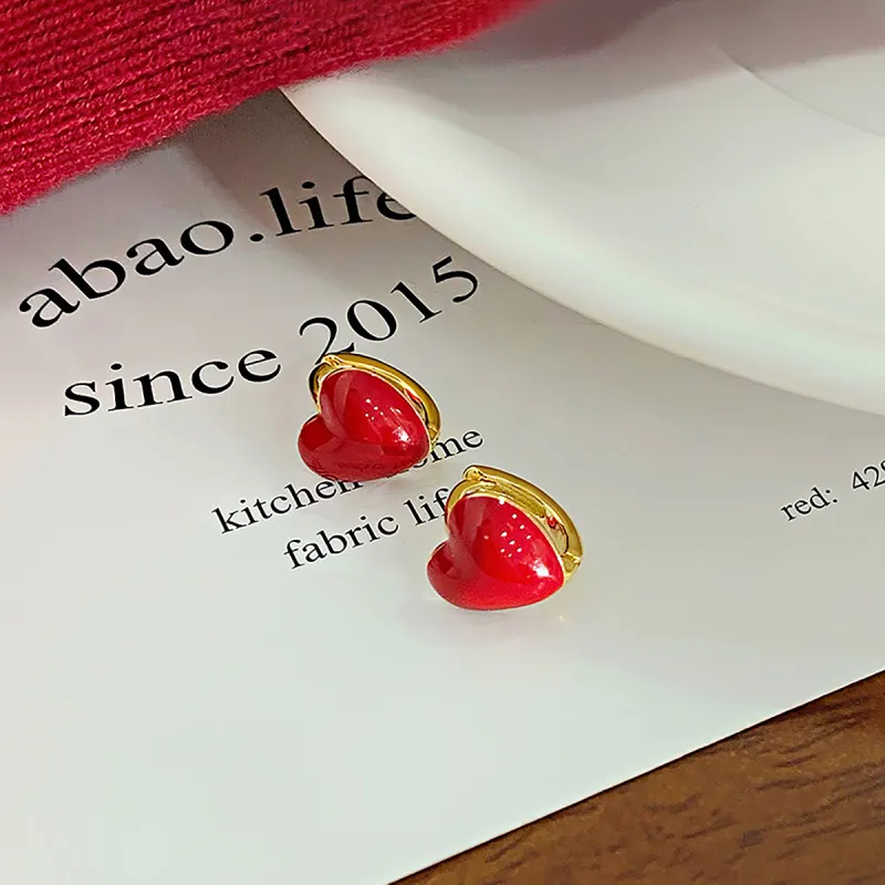 DTOTO S925 Silver Stud Earrings Unisex-2