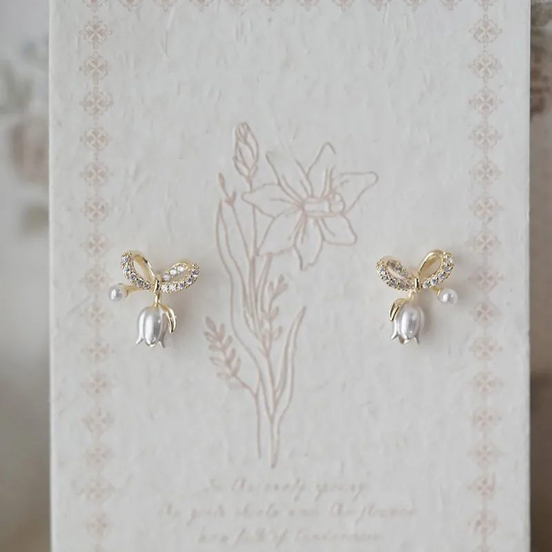 DTOTO S925 Silver Stud Earrings Unisex-4