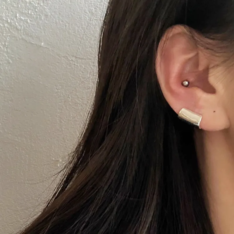 DTOTO Copper Clip On Earrings Unisex-3