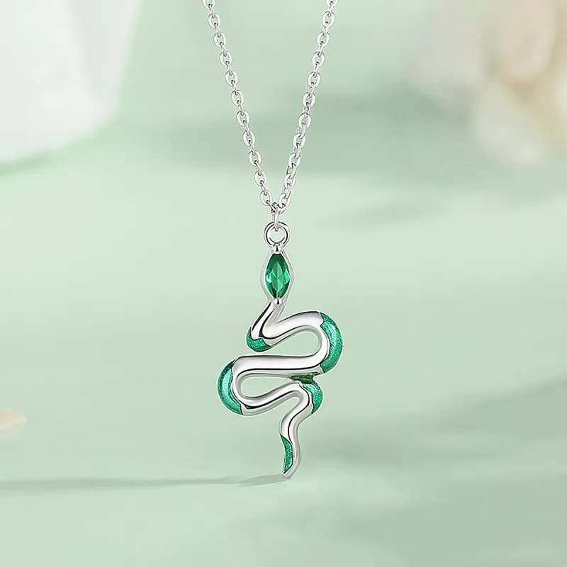 DTOTO S925 Silver Necklaces Unisex-3