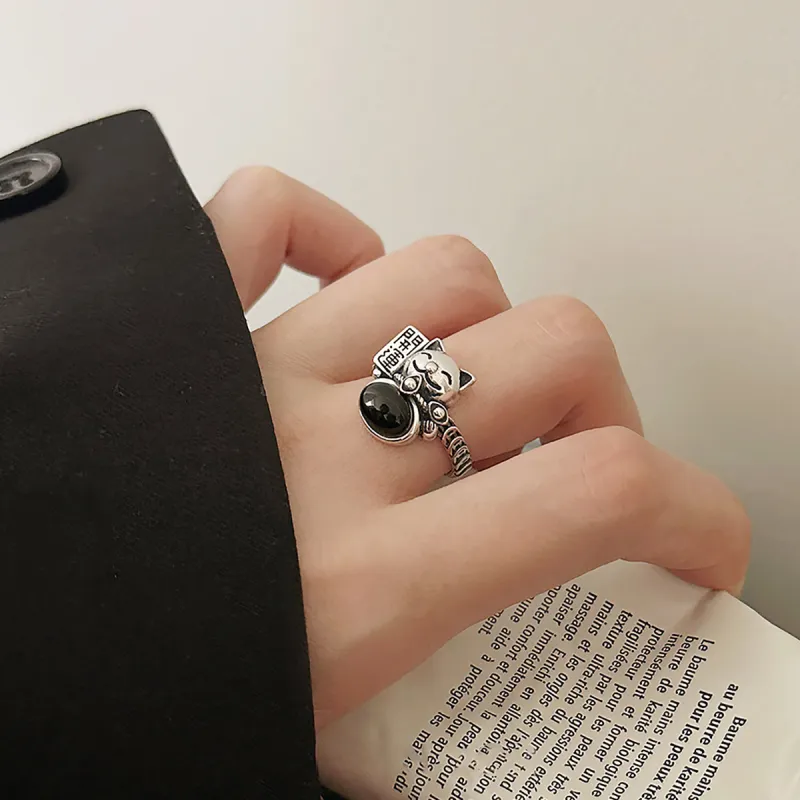 DTOTO Jade Rings Unisex-3