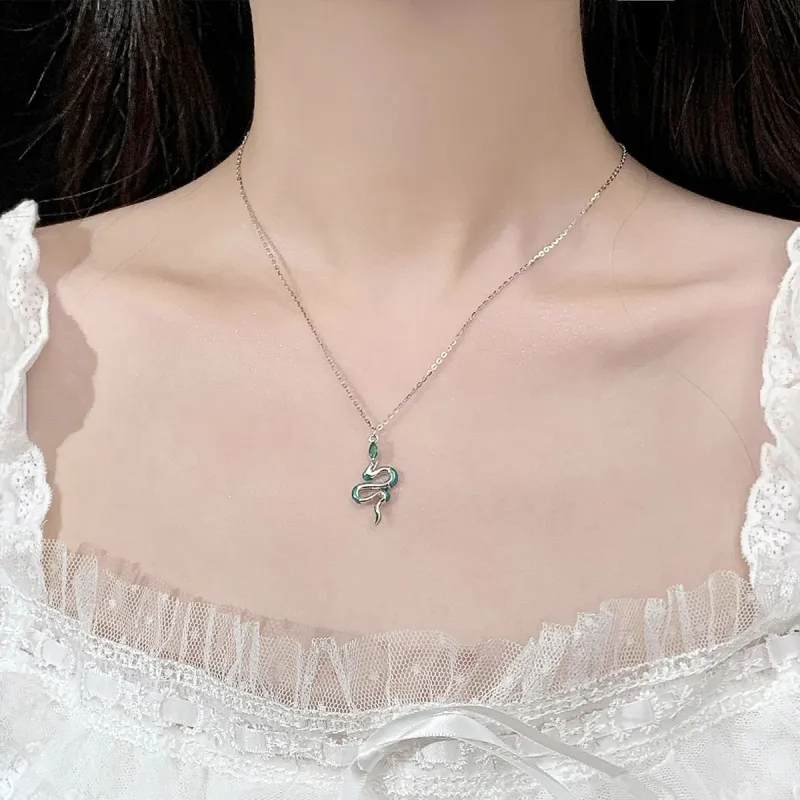 DTOTO S925 Silver Necklaces Unisex-1