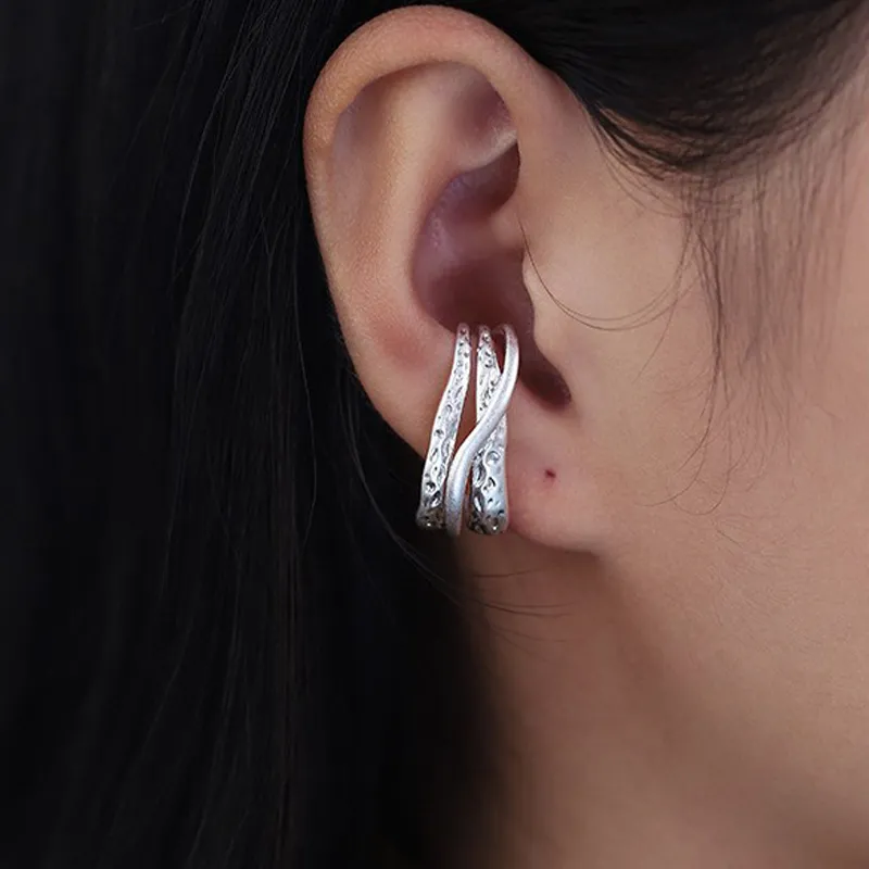 DTOTO Alloy Clip On Earrings Unisex-1