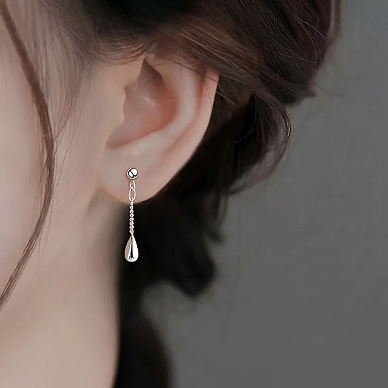 DTOTO 999 Fine Silver Earrings Unisex-5