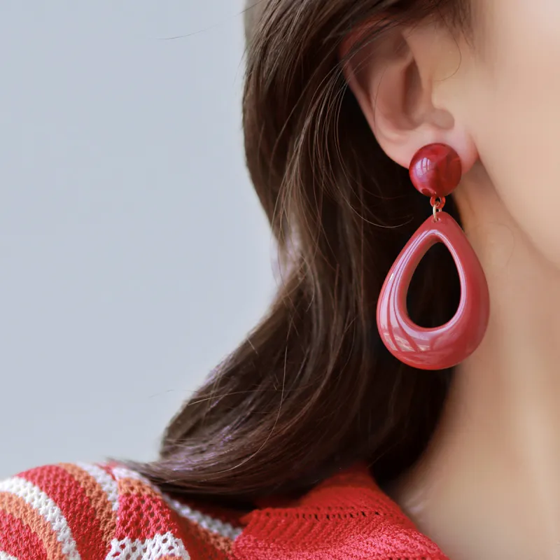 DTOTO Alloy Clip On Earrings Unisex-5