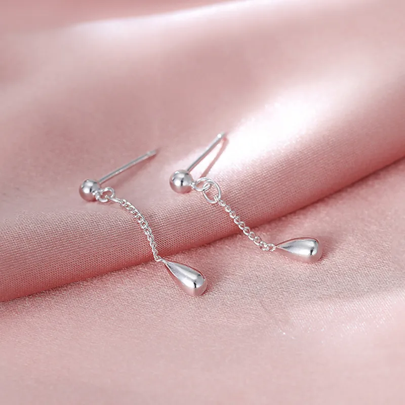 DTOTO 999 Fine Silver Earrings Unisex-3