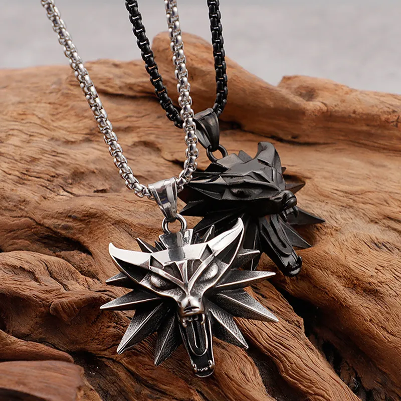 DTOTO Titanium Steel Necklaces Unisex-2