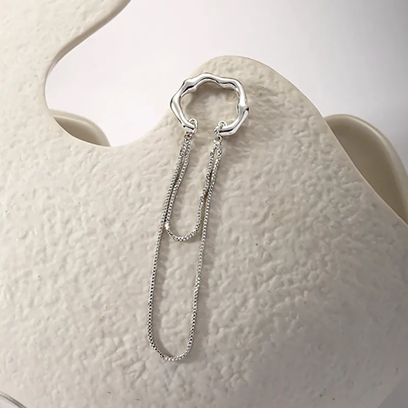 DTOTO Alloy Clip On Earrings Unisex-3